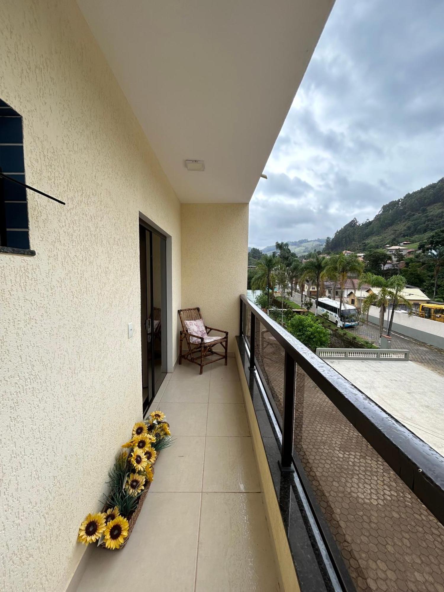 Apartamento Estrada Real - Apart Hotel em Marmelópolis Exterior foto